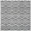 SAFAVIEH Area Rug 8x10 - Tulum Collection - Large - Ivory & Black, Moroccan Boho Tribal Design, Non-Shedding & Easy to Clean, Ideal for Living Room, Bedroom, Dining Space (TUL272B) view 3