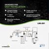 Luminor Blackcomb LB5-201 Whole House UV Filtration System view 3