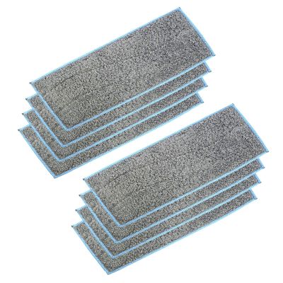 Extolife 8 Pack for Braava Jet M6 Pads - Washable and Reusable Wet Mopping Pads for iRobot Braava Jet m6 (6110) (6012) (6112) (6113) Ultimate Robot Mop