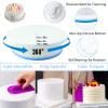 Cake Decorating Supplies Kit Tools 356pcs, Nifogo Baking Accessories with Cake Turntable, Pastry Piping Bag, Piping Icing Tips for Beginners view 3