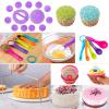 Cake Decorating Supplies Kit Tools 356pcs, Nifogo Baking Accessories with Cake Turntable, Pastry Piping Bag, Piping Icing Tips for Beginners view 4