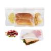 10Pcs/Set Silicone Storage Bag Food Storage Containers Reusable Silicone Food Storage Bags Stand Up Zip Shut Bag Cup Fresh Bag,5PCS And 5PCS,10Pcs view 2
