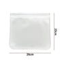 10Pcs/Set Silicone Storage Bag Food Storage Containers Reusable Silicone Food Storage Bags Stand Up Zip Shut Bag Cup Fresh Bag,5PCS And 5PCS,10Pcs view 4
