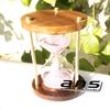 Sand Timer 1 Minute Pink Sand Solid Brass Direct Old Time Clock Beautiful Gift view 2