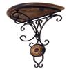 Indo Essentials Vian Combo/Pair of Wooden Wall Bracket Wall Hanging for Living Room view 2
