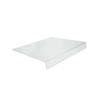 Acrylic Cutting Board for Kitchen with Lip, Non Slip cutting board (Clear Acrylic) by Wexbi, 24 x 18 inch view 1