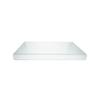 Acrylic Cutting Board for Kitchen with Lip, Non Slip cutting board (Clear Acrylic) by Wexbi, 24 x 18 inch view 2