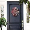 Just Customized Personalized Door Sign for Home D_cor, Personalized with Your Last Name and Initials, Design Your Own view 3