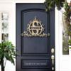 Just Customized Personalized Door Sign for Home Decor, Personalized with Your Last Name and Initials, Design Your Own view 3