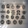 Just Customized Personalized Door Sign for Home Decor, Personalized with Your Last Name and Initials, Design Your Own view 4