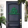 Just Customized Personalized Door Sign for Home Decor, Personalized with Your Last Name and Initials, Design Your Own view 3