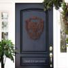 Just Customized Personalized Door Sign for Home Decor, Personalized with Your Last Name and Initials, Design Your Own view 3