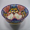 15" ROUND TALAVERA SINK (Semi-Recessed) drop in mexican handmade ceramic view 1