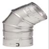Metal Fab 4 B-vent 45 60 Elbow 4m45 60 view 1