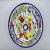 15" ROUND TALAVERA SINK (Semi-Recessed) drop in mexican handmade ceramic view 2