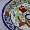 15" ROUND TALAVERA SINK (Semi-Recessed) drop in mexican handmade ceramic view 3