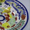 15" ROUND TALAVERA SINK (Semi-Recessed) drop in mexican handmade ceramic view 4