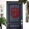 Just Customized Personalized Door Sign for Home Decor, Personalized with Your Last Name and Initials, Design Your Own view 3