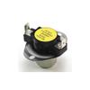 GCP Source 1 Fan Switch, Disc, 90 110, ON-OFF, Push Button, Black, S1-7975-3281 view 1