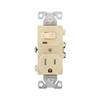 Eaton Wiring Devices Combination Switches and Devices Toggle with Second Device Tr274v view 1