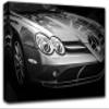 SLR Car Wall Art Decor Picture Painting Poster Print on Canvas Panels Pieces - Sport Car Theme Wall Decoration Set - Mclaren Wall Picture for Showroom Office 23 by 40 in view 1