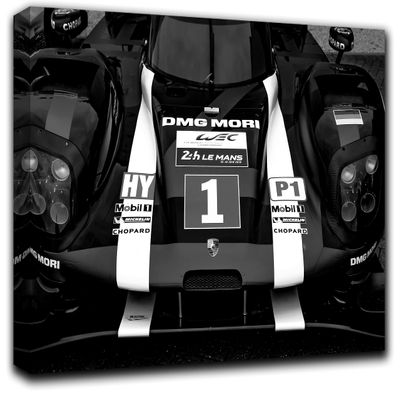 919 Hybrid Vehicle Wall Art Decor Picture Painting Poster Print on Canvas Panels Pieces - Sport Car Theme Wall Decoration Set - Super Car Wall Picture for Showroom Office 23 by 40 in