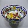 15" ROUND TALAVERA SINK (Semi-Recessed) drop in mexican handmade ceramic view 1