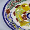 15" ROUND TALAVERA SINK (Semi-Recessed) drop in mexican handmade ceramic view 3