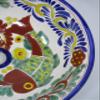 15" ROUND TALAVERA SINK (Semi-Recessed) drop in mexican handmade ceramic view 4
