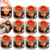 Luminar Resealable-Wick Chafing Fuel Cans, 12 Pack, 4 Hour - Premium Quality Burners for Food Warmers - No More Spills, Waste, or Hassle - Perfect for Convenient, and Long-Lasting Event Catering view 1
