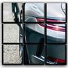 Big 9 Piece 911 Gt3 Car Wall Art Decor Picture Painting Poster Print on Canvas Panels Pieces - Sport Car Theme Wall Decoration Set - German Car Wall Picture for Showroom Office 30 by 30 in view 1