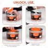 Luminar Resealable-Wick Chafing Fuel Cans, 12 Pack, 6 Hour - Premium Quality Burners for Food Warmers - No More Spills, Waste, or Hassle - Perfect for Convenient, and Long-Lasting Event Catering view 3