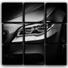 Big 9 Piece M5 F10 Supercar Wall Art Decor Picture Painting Poster Print on Canvas Panels Pieces - Sport Car Theme Wall Decoration Set - Car Wall Picture for Showroom Office 30 by 30 in view 1