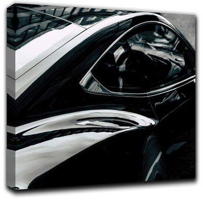 Vanquish Wall Art Decor Picture Painting Poster Print on Canvas Panels Pieces - Sport Car Theme Wall Decoration Set - Luxuary Car Wall Picture for Showroom Office 23 by 40 in