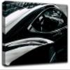 Vanquish Wall Art Decor Picture Painting Poster Print on Canvas Panels Pieces - Sport Car Theme Wall Decoration Set - Luxuary Car Wall Picture for Showroom Office 23 by 40 in view 1