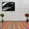 Vanquish Wall Art Decor Picture Painting Poster Print on Canvas Panels Pieces - Sport Car Theme Wall Decoration Set - Luxuary Car Wall Picture for Showroom Office 23 by 40 in view 2