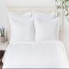 C&F Home Jardin Solid White Matelass Twin Quilt 100% Cotton Lightweight Machine Washable Reversible Bedspread Coverlet Twin White view 3