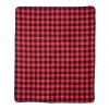 C&F Home Buffalo Check Picnic Blanket 50x60 inches Red view 1