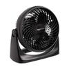 Amazon Basics Air Circulator Desk Fan for Bedroom, Home and Office, 90-Degree Tilt Head, 3 Speed Settings, Cooling, 35 Watts, Black, 11.1"W x 6.3"D x 10.9"H view 1