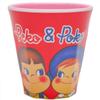 Peko-Chan Melamine Cup Peko-Chan & Poco-Chan 8.7 H8.3cm Pe-55253 view 1