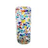 MexHandcraft Confetti Rocks 2 oz Tequila Shot Glasses (set of 6), Recycled Glass, Lead-free, Toxin-Free (Shot) view 2
