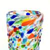 MexHandcraft Confetti Rocks 2 oz Tequila Shot Glasses (set of 6), Recycled Glass, Lead-free, Toxin-Free (Shot) view 4