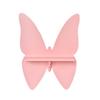 CribMATE Pink Butterfly Floating Shelf for Girls (1 Shelf, Decorative, Butterfly Shaped, Nursery) view 1