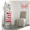 CribMATE Pink Butterfly Floating Shelf for Girls (1 Shelf, Decorative, Butterfly Shaped, Nursery) view 2