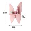 CribMATE Pink Butterfly Floating Shelf for Girls (1 Shelf, Decorative, Butterfly Shaped, Nursery) view 3