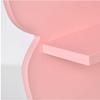CribMATE Pink Butterfly Floating Shelf for Girls (1 Shelf, Decorative, Butterfly Shaped, Nursery) view 4
