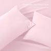 Bedding Castle, 800 Thread Count Luxury Egyptian Cotton 4pc Sheet Set - Stain Wrinkle Fade Resistant, 23 inch Deep Pocket Bedding Set (Olmypic Queen, Light Pink) view 4