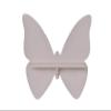 CribMATE Floating Shelf Nursery Room/Kids Room Butterfly Decorative Floating Shelf (Grey) view 1