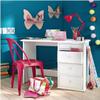 CribMATE Floating Shelf Nursery Room/Kids Room Butterfly Decorative Floating Shelf (Grey) view 4