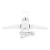 Fdit Portable Electric Clothes Dryer, Foldable Drying Hanger with Hot and Cold Modes, Timer, 150W, 110-240V, for Shoes, Underwear, Baby Clothes view 1